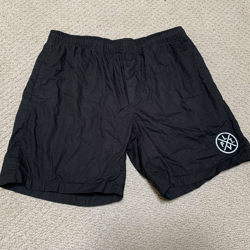 Live Fit LVFT Men's Black Casual Shorts Size 30